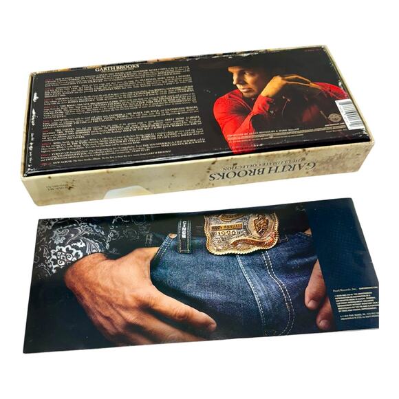 Garth Brooks The Ultimate Collection 10 Discs Box Set w/ Booklet Country Western - Picture 11 of 15